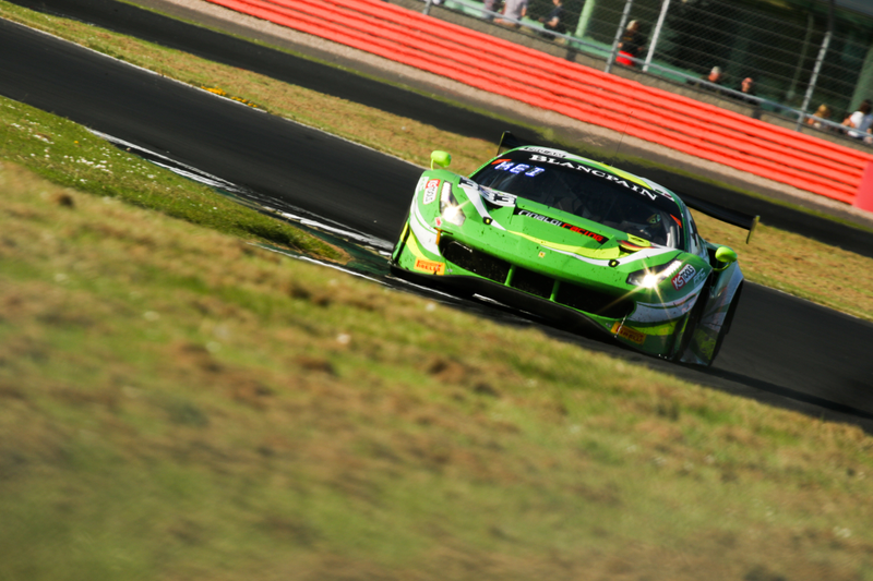 Illustration for article titled Blancpain GT Photos from Silverstone